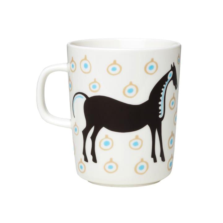 Musta Tamma kopp 25 cl, Hvit-brun-beige Marimekko