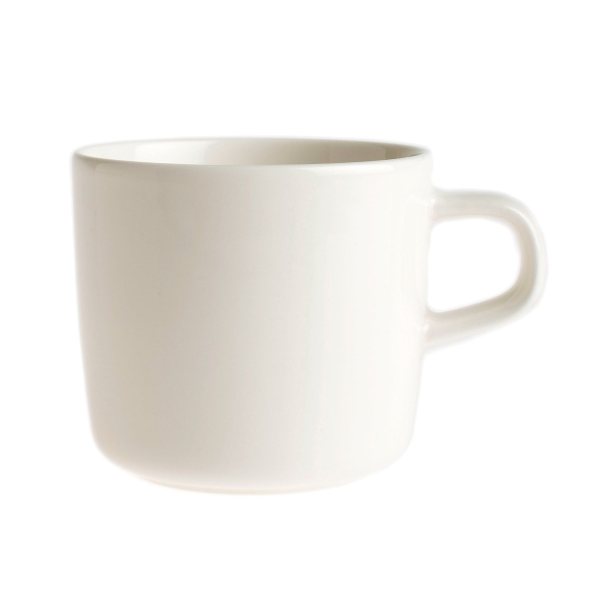 Marimekko Oiva kaffekopp 20 cl hvit