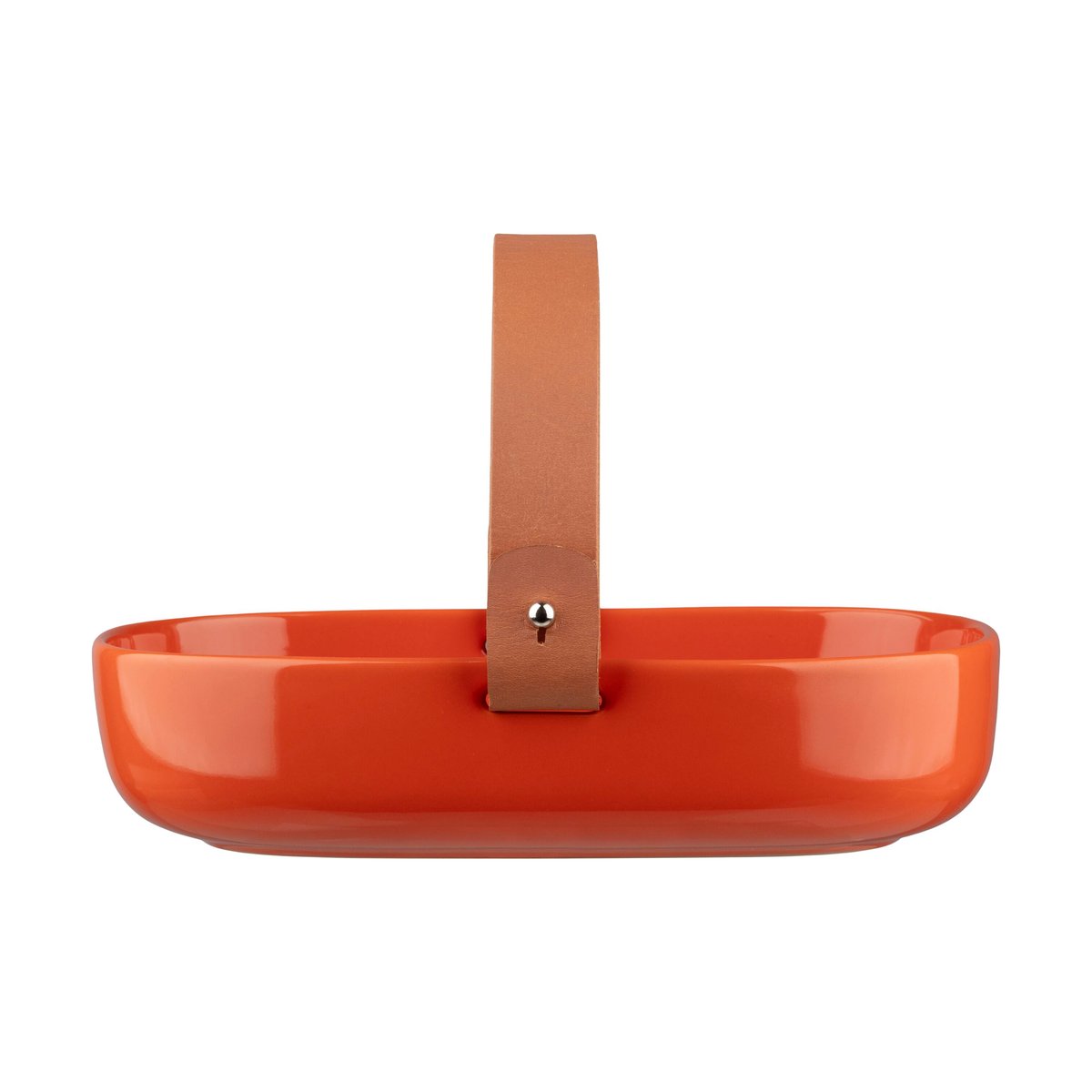 Marimekko Oiva koppa serveringsfat Orange | Skandinavisk Design | Serveringsfat | Oransje