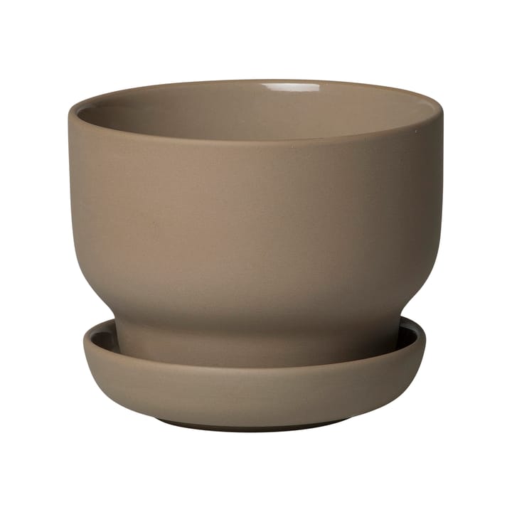 Oiva krukke Ø13,5 cm - Brun - Marimekko