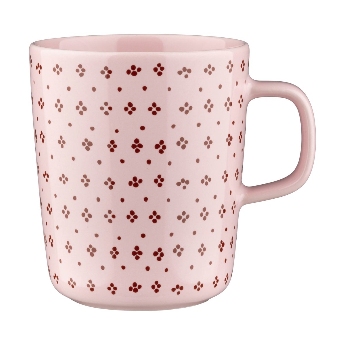 Marimekko Oiva Muija krus 25 cl Rosa | Skandinavisk Design | Kaffekopper | Rosa