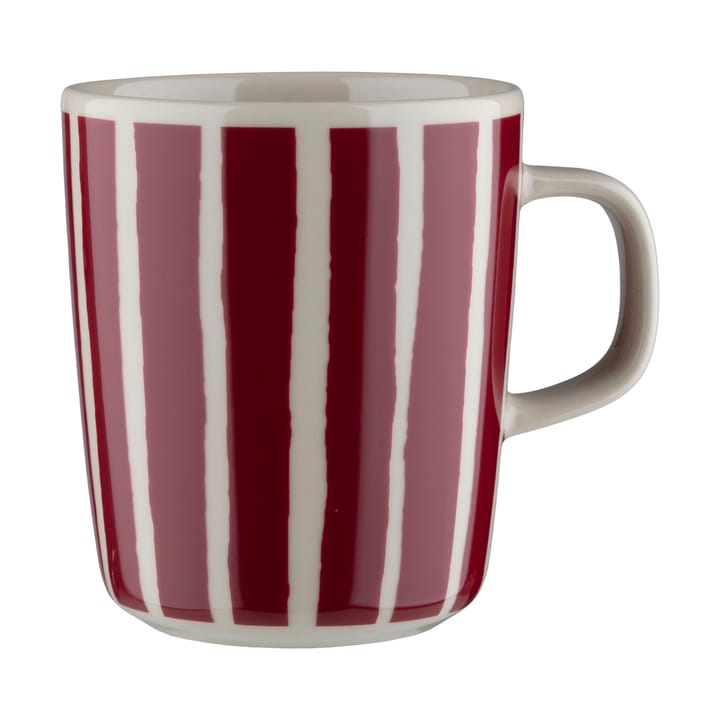 Oiva Piccolo kopp 25 cl - Burgundy - Marimekko
