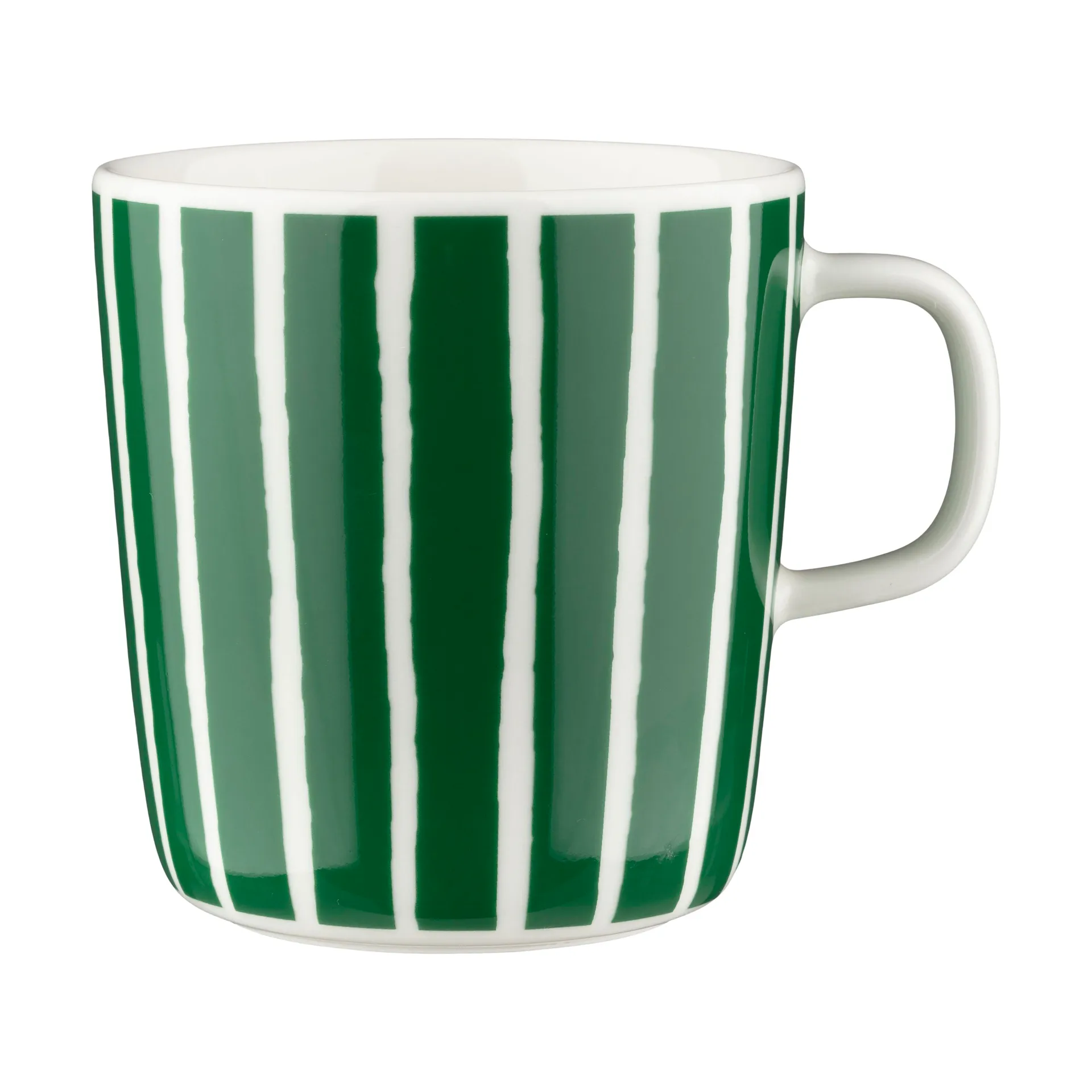 Oiva Piccolo kopp 40 cl, Green-White Marimekko