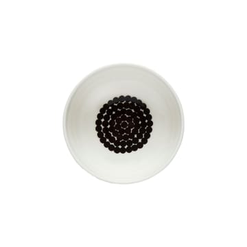 Oiva Räsymatto skål 3 dl - svart-hvit - Marimekko