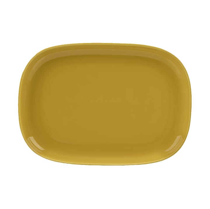 Oiva serveringsfat 23 x 32 cm - Yellow - Marimekko