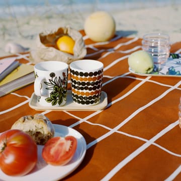 Oiva tallerken hvit - 20 cm - Marimekko