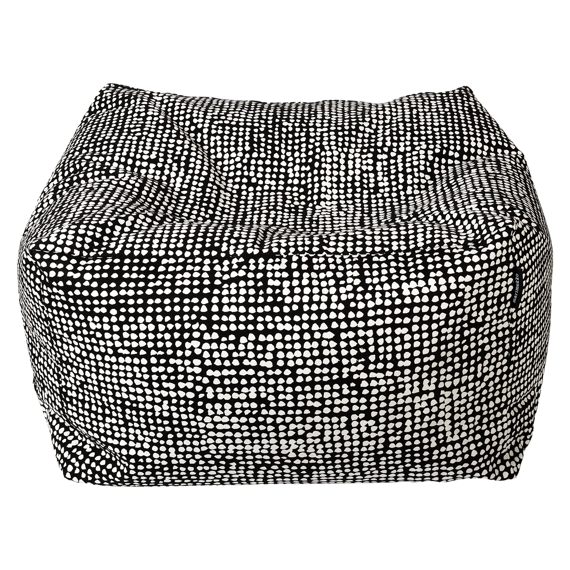 Orkanen Puffi sittepute, Grå-off-white Marimekko