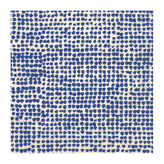 Orkanen servietter 33 x 33 cm 20-pk, Linen blue Marimekko