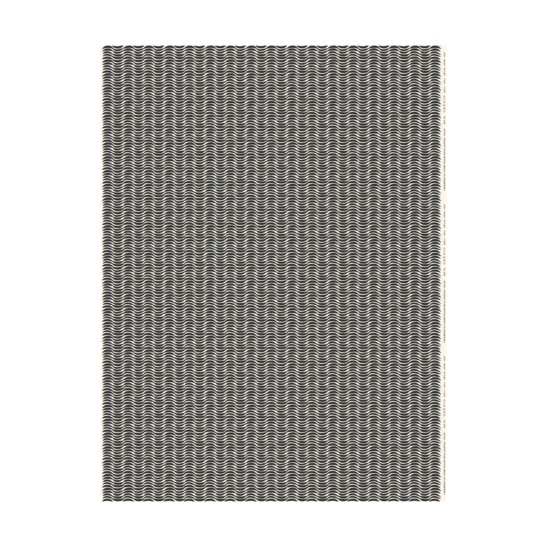 Palko bomulsstoff, Cotton-coal Marimekko