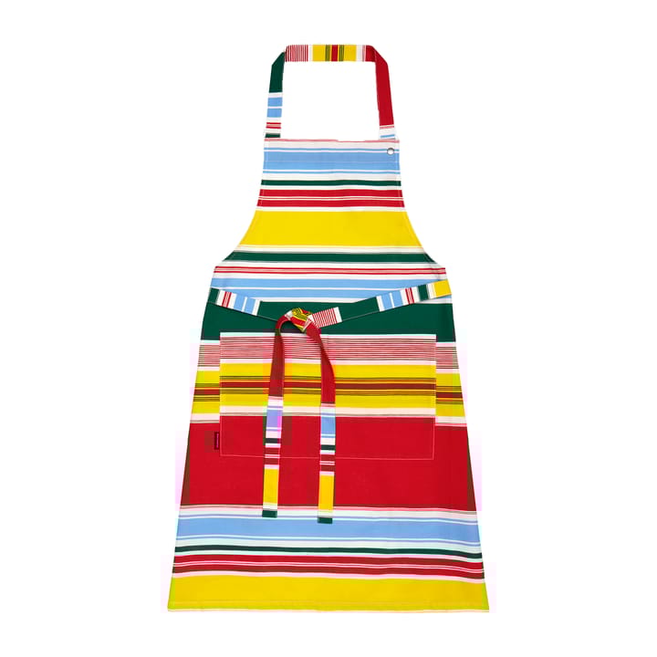 Paraati forkle - Multi-hvit - Marimekko