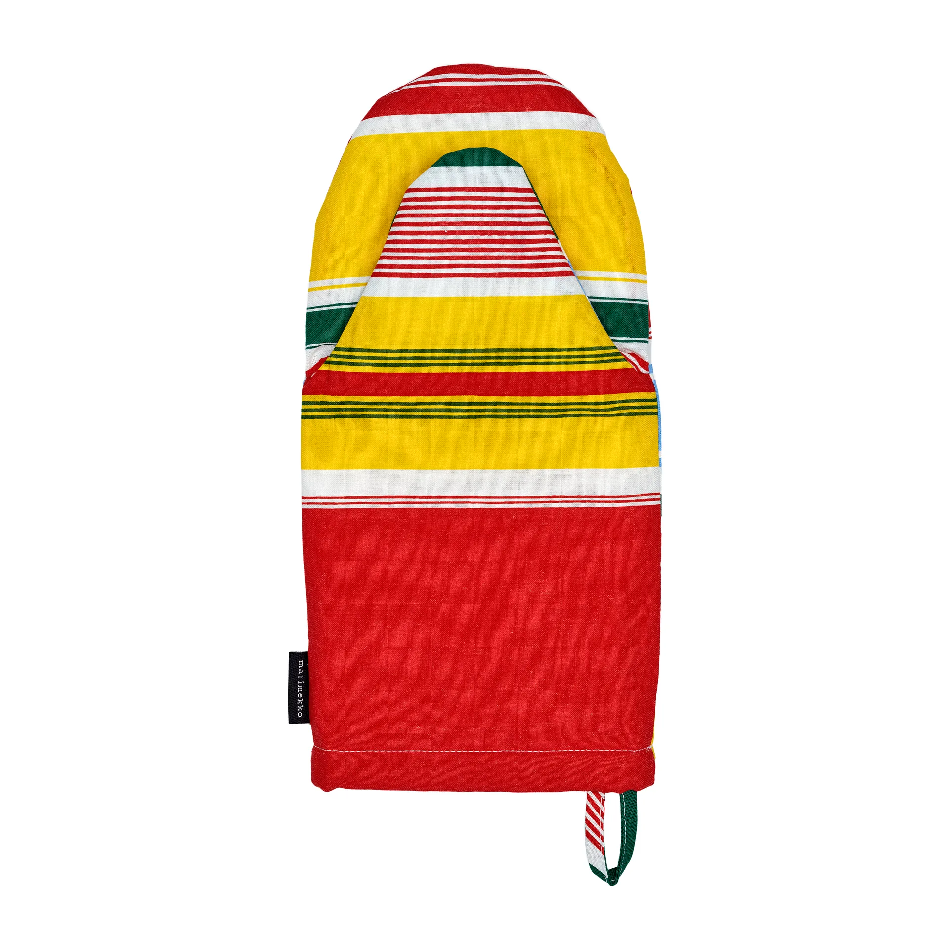 Paraati grytevotter, Multi-hvit Marimekko