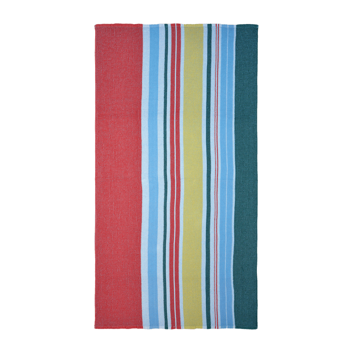 Paraati strandhåndkle 90 x 180 cm, Multi-hvit Marimekko
