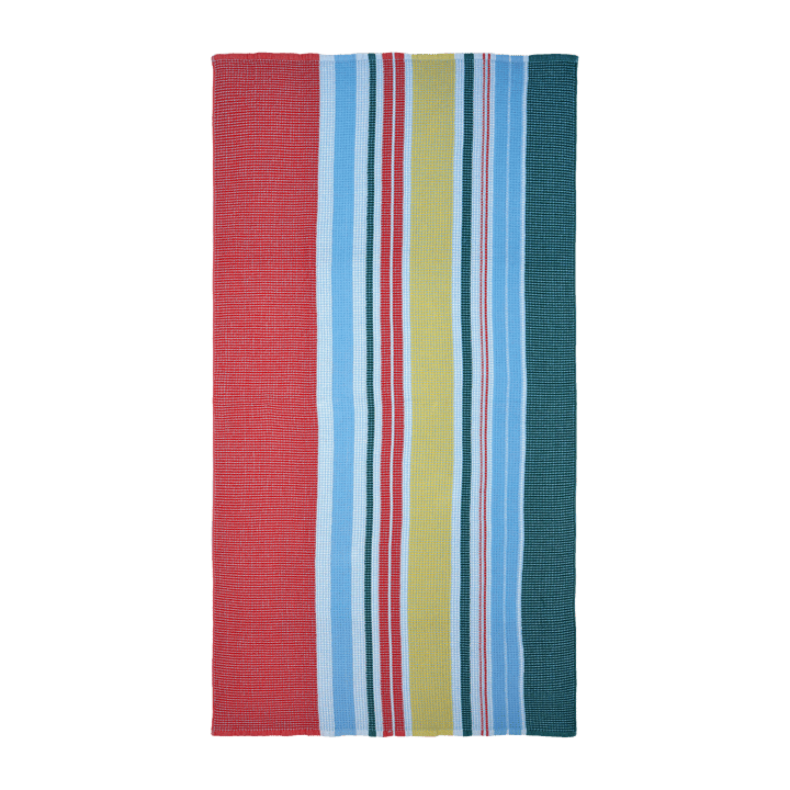 Paraati strandhåndkle 90 x 180 cm - Multi-hvit - Marimekko