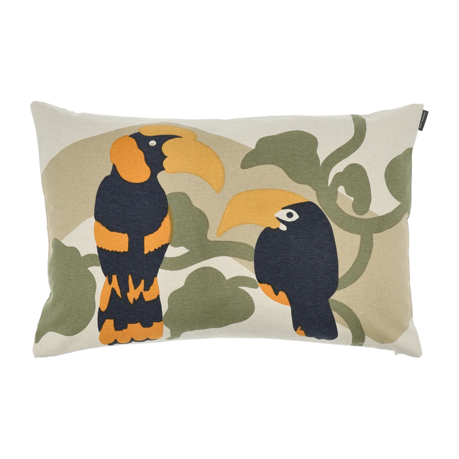 Pepe putevar 40 x 60 cm, Beige-brun-oransje Marimekko