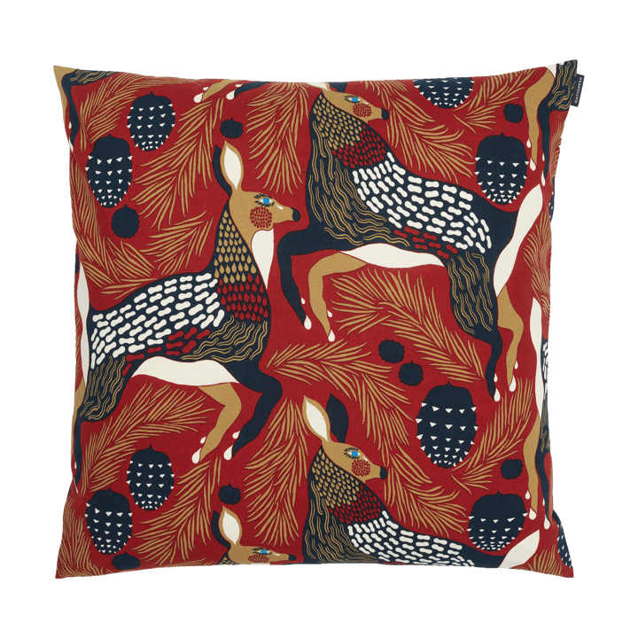 Peura putetrekk 50 x 50 cm - White-beige-dark blue - Marimekko