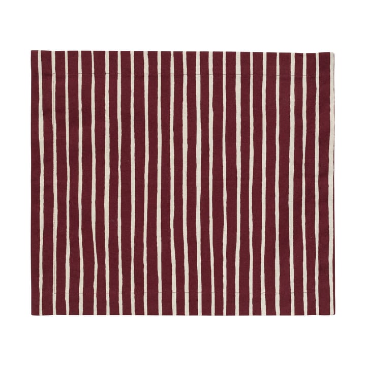 Piccolo bordbrikke 35x40 cm - Burgundy - Marimekko
