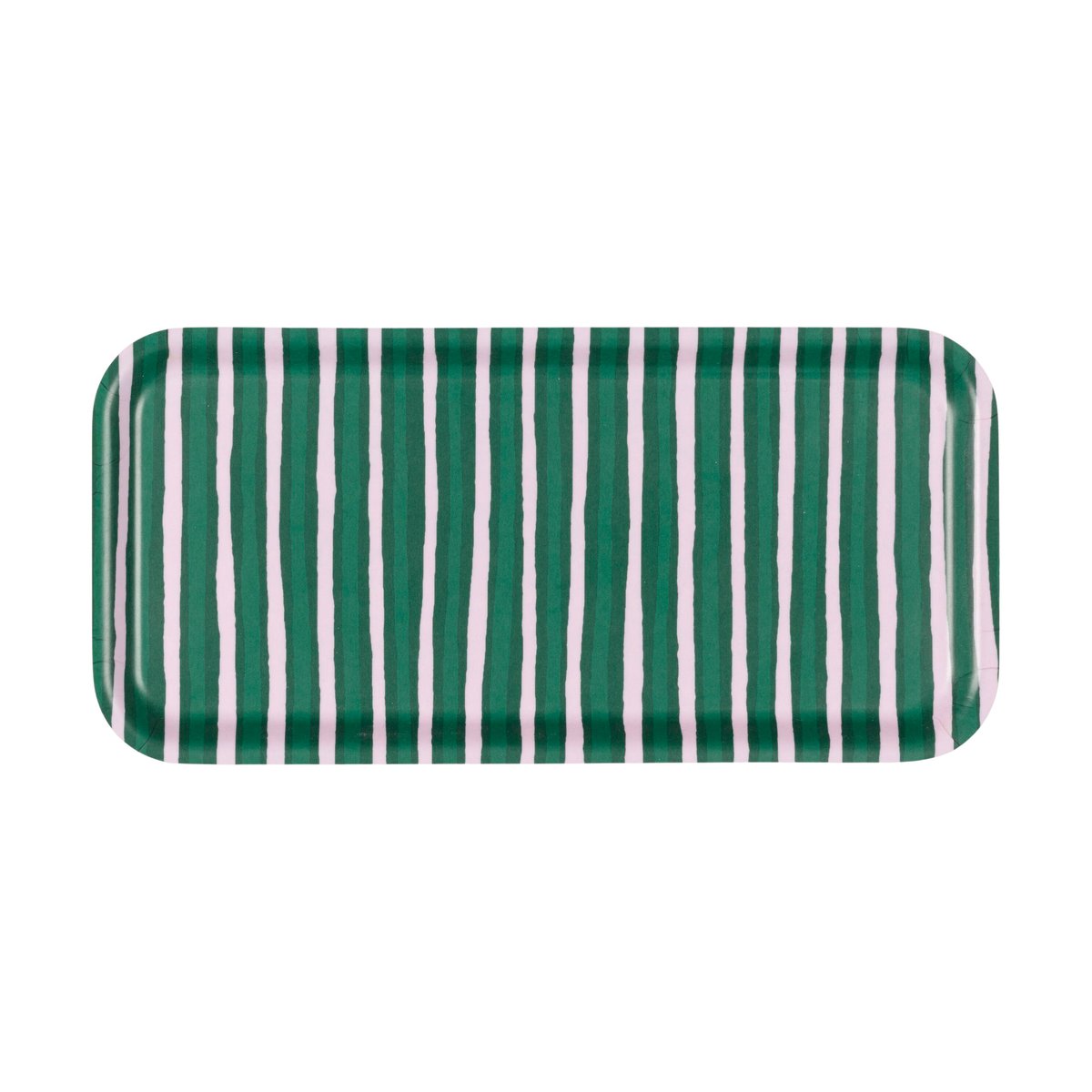 Marimekko Piccolo brett 13,5x27,5 cm Green