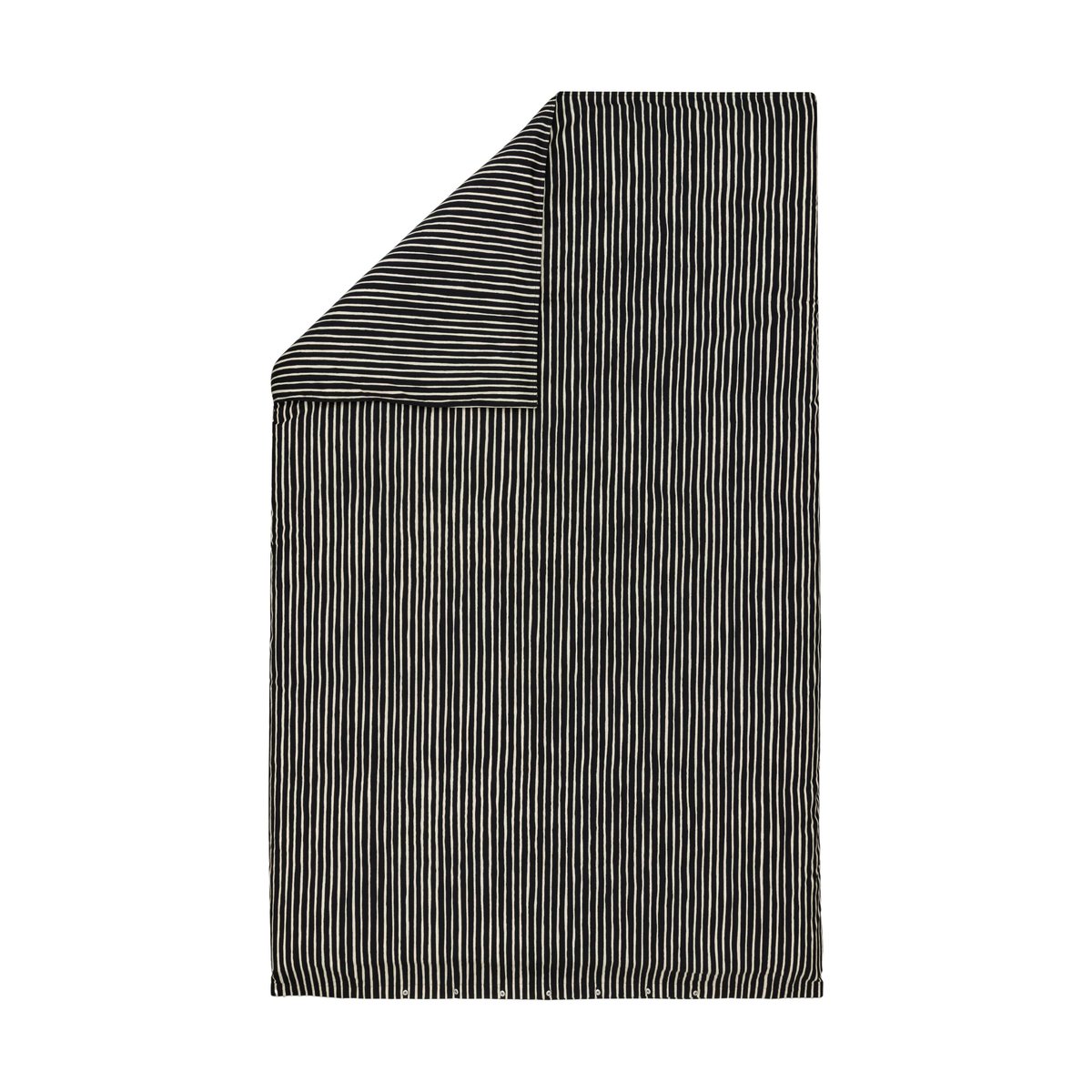 Bilde av Marimekko Piccolo dynetrekk 150x210 cm Black-off white