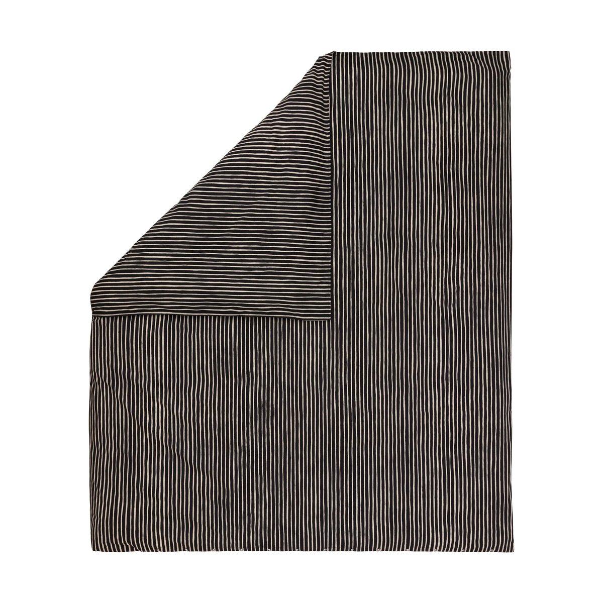Bilde av Marimekko Piccolo dynetrekk 240x220 cm Black-off white