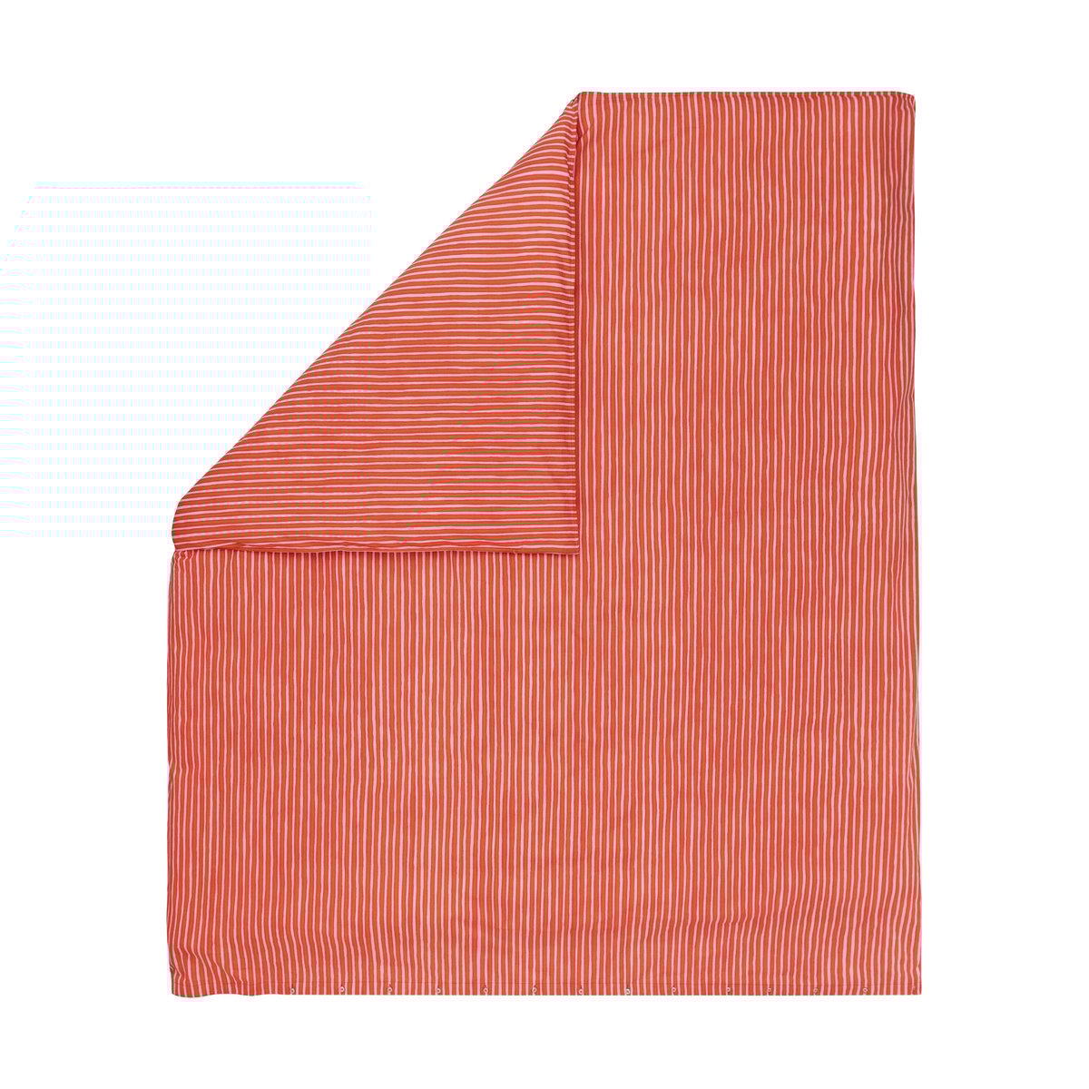 Bilde av Marimekko Piccolo dynetrekk 240x220 cm Warm orange-pink