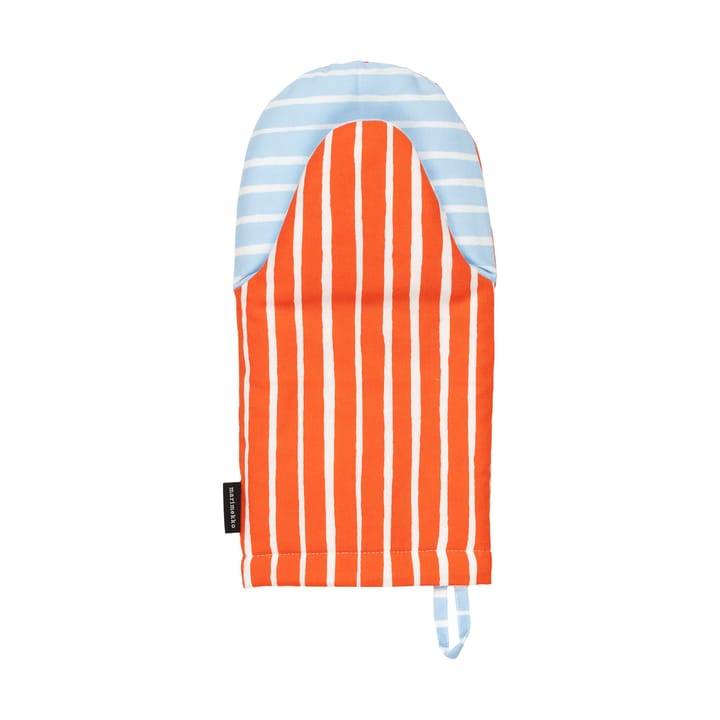 Piccolo grytevott - White-tomato red-light blue - Marimekko