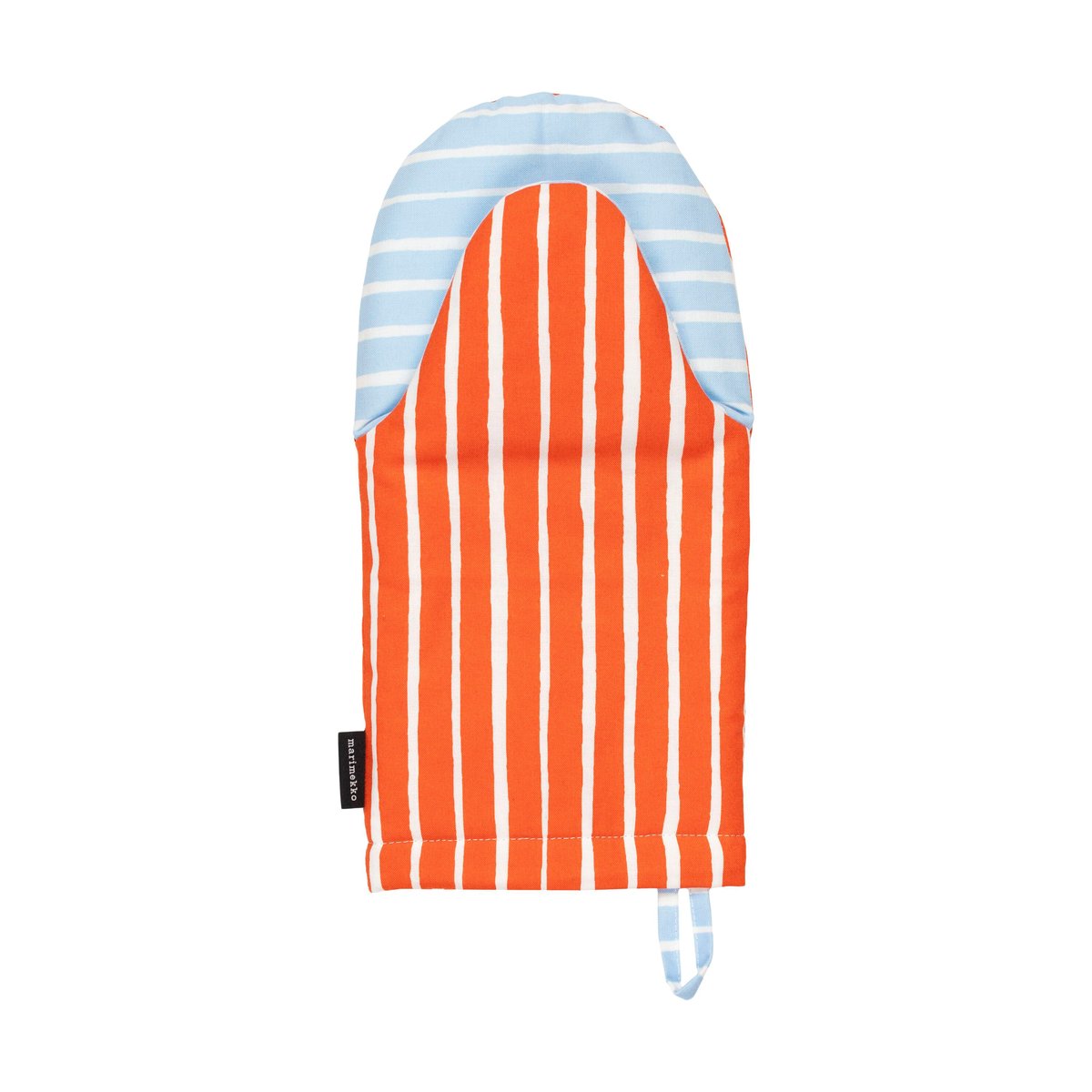 Marimekko Piccolo grytevott White-tomato red-light blue