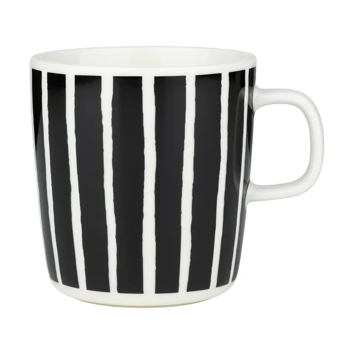 Piccolo kopp 4 dl - Black-White - Marimekko