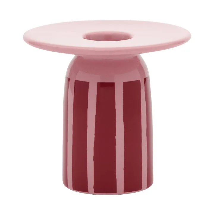 Piccolo lysestake - Coral-mørkerød, 8 cm - Marimekko