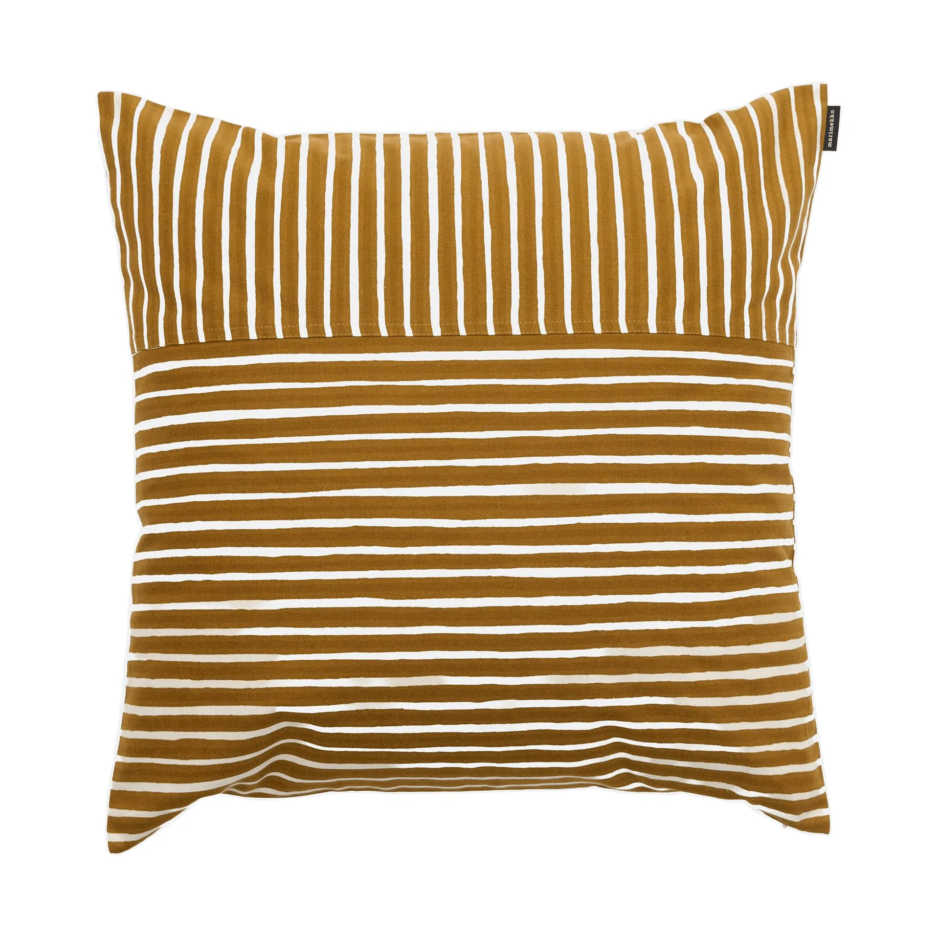 Piccolo putetrekk 50x50 cm, Off white-bronse Marimekko