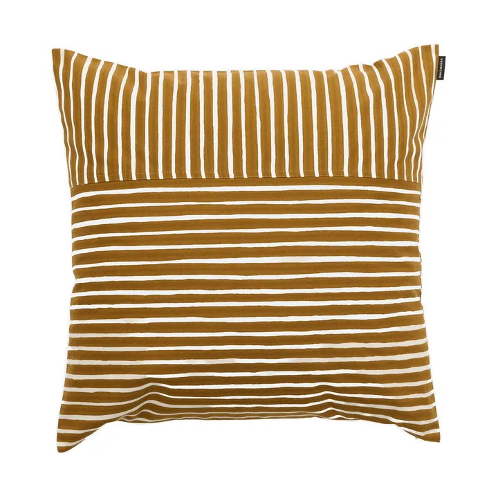 Piccolo putetrekk 50x50 cm - Off white-bronse - Marimekko