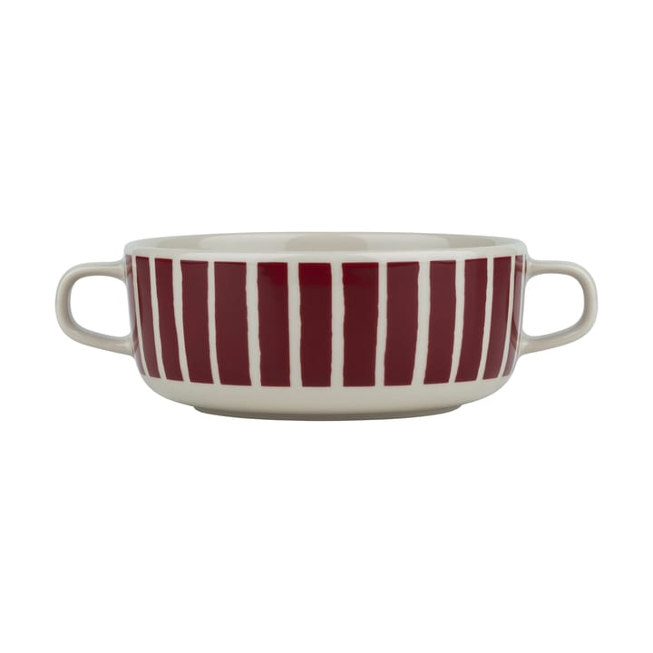 Piccolo skål med håndtak 5 dl - Burgundy - Marimekko