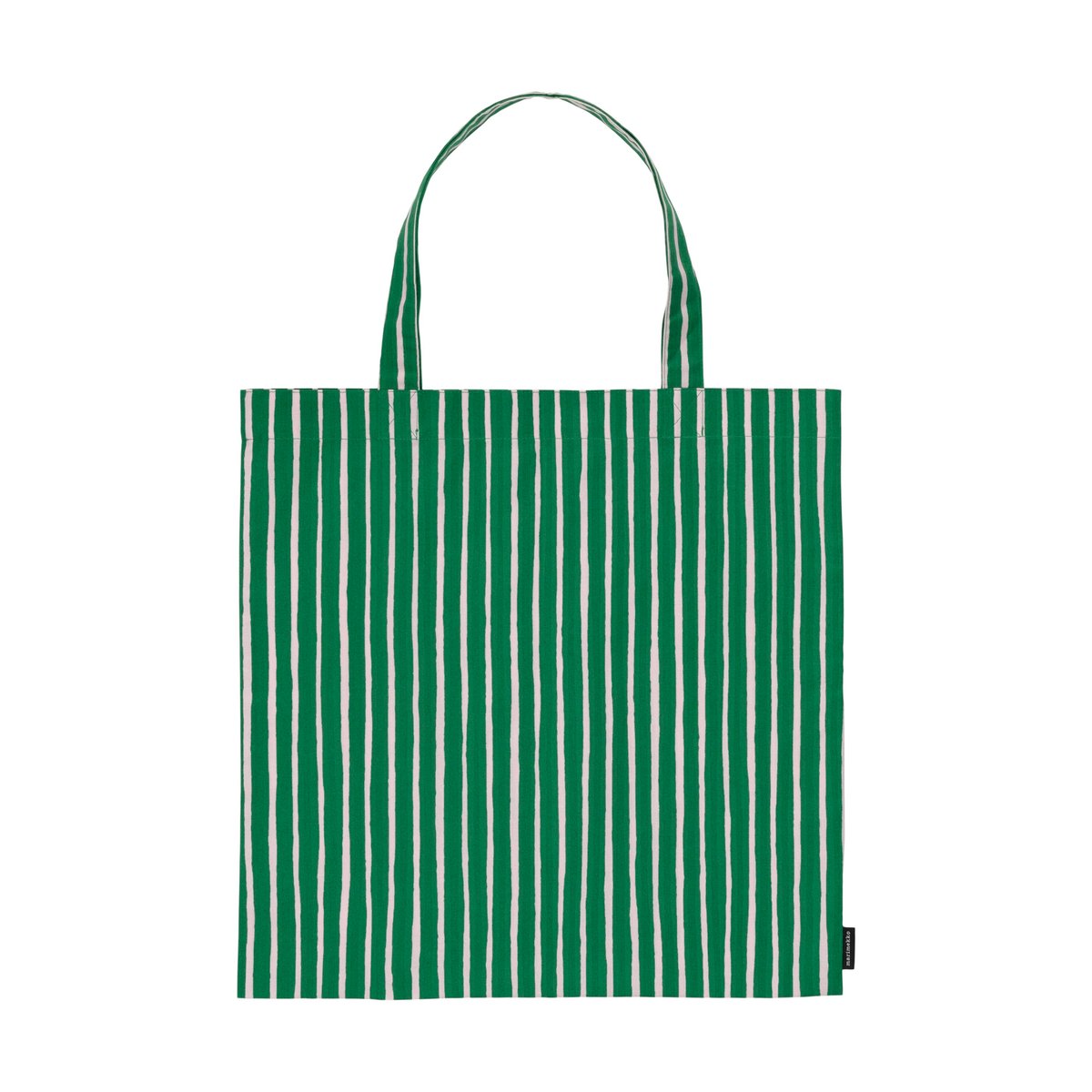 Marimekko - Piccolo handlenett 44x43 cm grønn/rosa