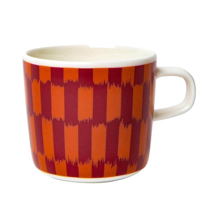 Pieikana kaffekopp 2 dl - Mørkerød-oransje - Marimekko