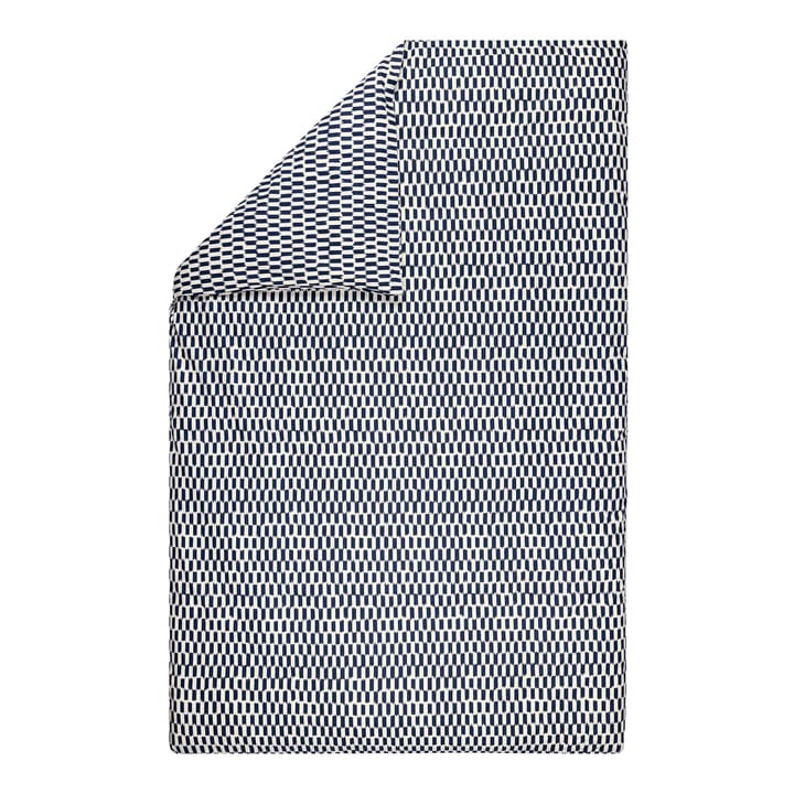 Piekana dynetrekk 150 x 210 cm, Dark blue-off white Marimekko