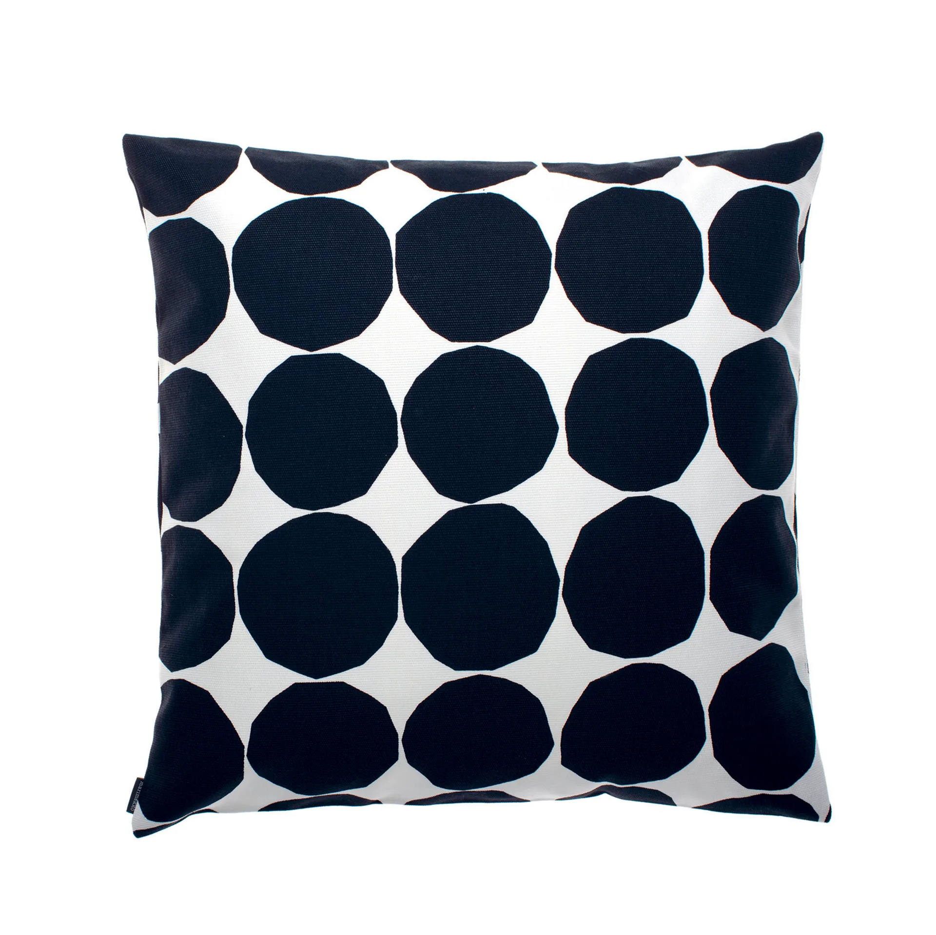 Pienet Kivet putetrekk 50x50 cm, svart-hvit Marimekko