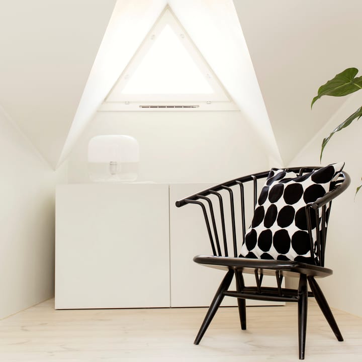 Pienet Kivet putetrekk 50x50 cm, svart-hvit Marimekko