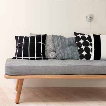 Pienet Kivet putetrekk 50x50 cm - svart-hvit - Marimekko