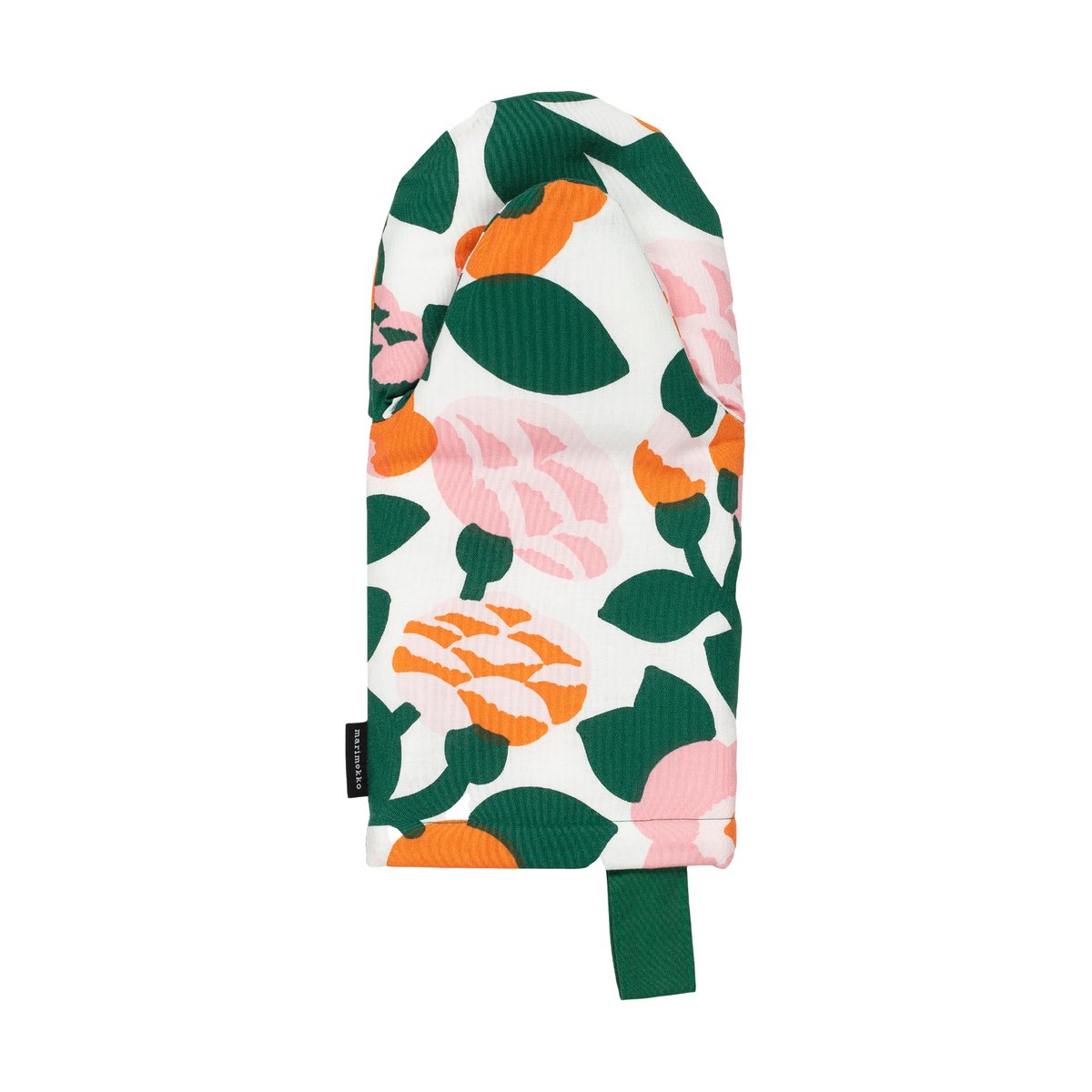 Marimekko Pieni green green grytevott 15x31 cm Grnn-oransje