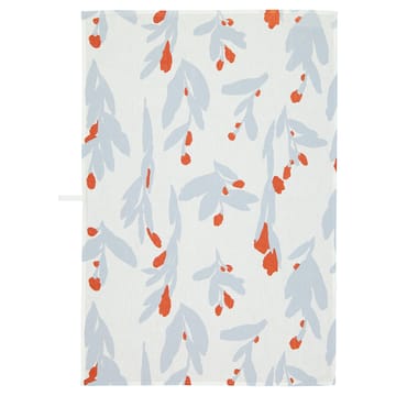Pieni Hyhmä kjøkkenhåndkle 47x70 cm - Hvit-oransje-grå - Marimekko