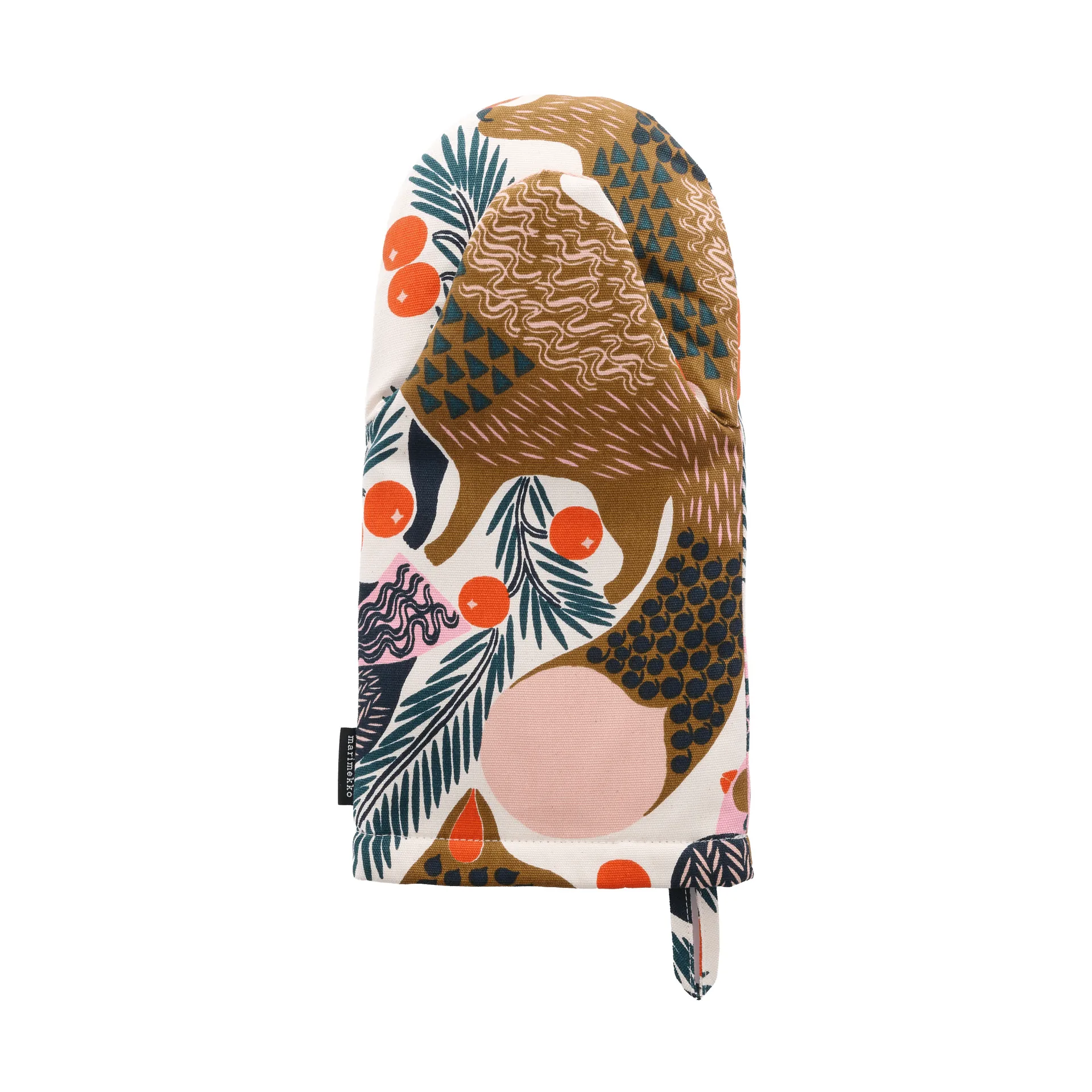 Pieni Ketunmarja grytevott, White-multicolor Marimekko