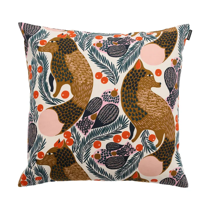 Pieni Ketunmarja putevar 50 x 50 cm - White-multicolor - Marimekko