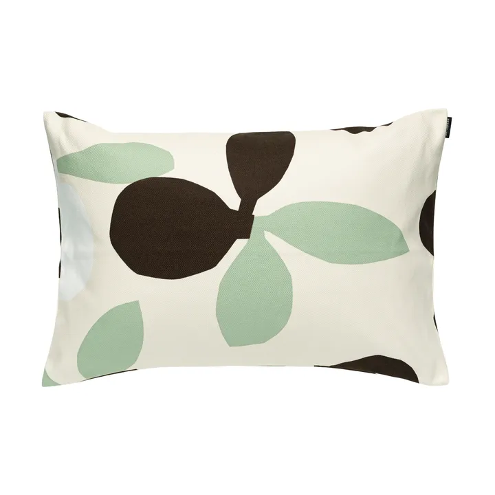 Pieni Omppo putetrekk - White, green, 40x60 cm - Marimekko