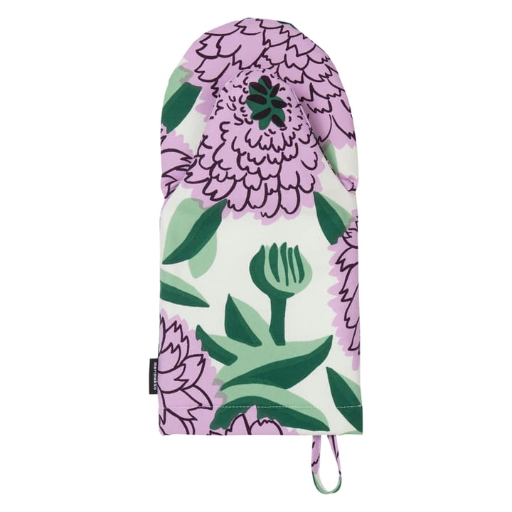 Pieni Primavera grytevott - Off white-violet-grønn - Marimekko