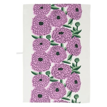Pieni Primavera kjøkkenhåndkle 47x70 cm - Off white-violet-grønn - Marimekko