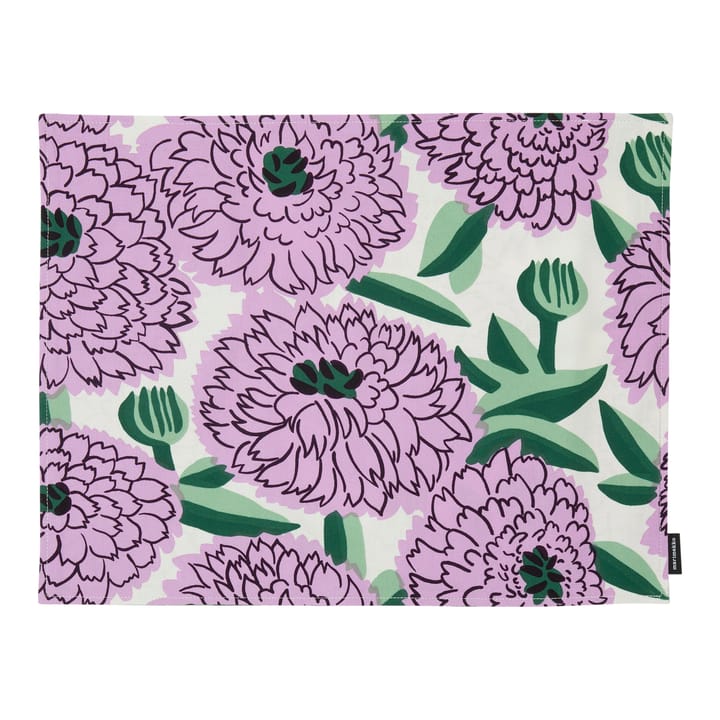 Pieni Primavera spisebrikke 31x42 cm - Off white-violet-grønn - Marimekko