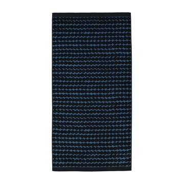 Pieni Räsymatto håndkle 70x140 cm - Petrol-black - Marimekko