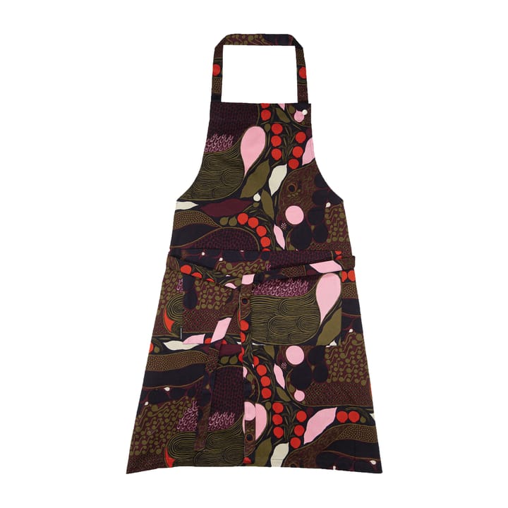 Pieni Rusakko forkle - Rosa-brun - Marimekko