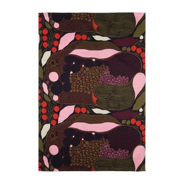 Pieni Rusakko kjøkkenhåndkle 43 x 70 cm - Rosa-brun - Marimekko