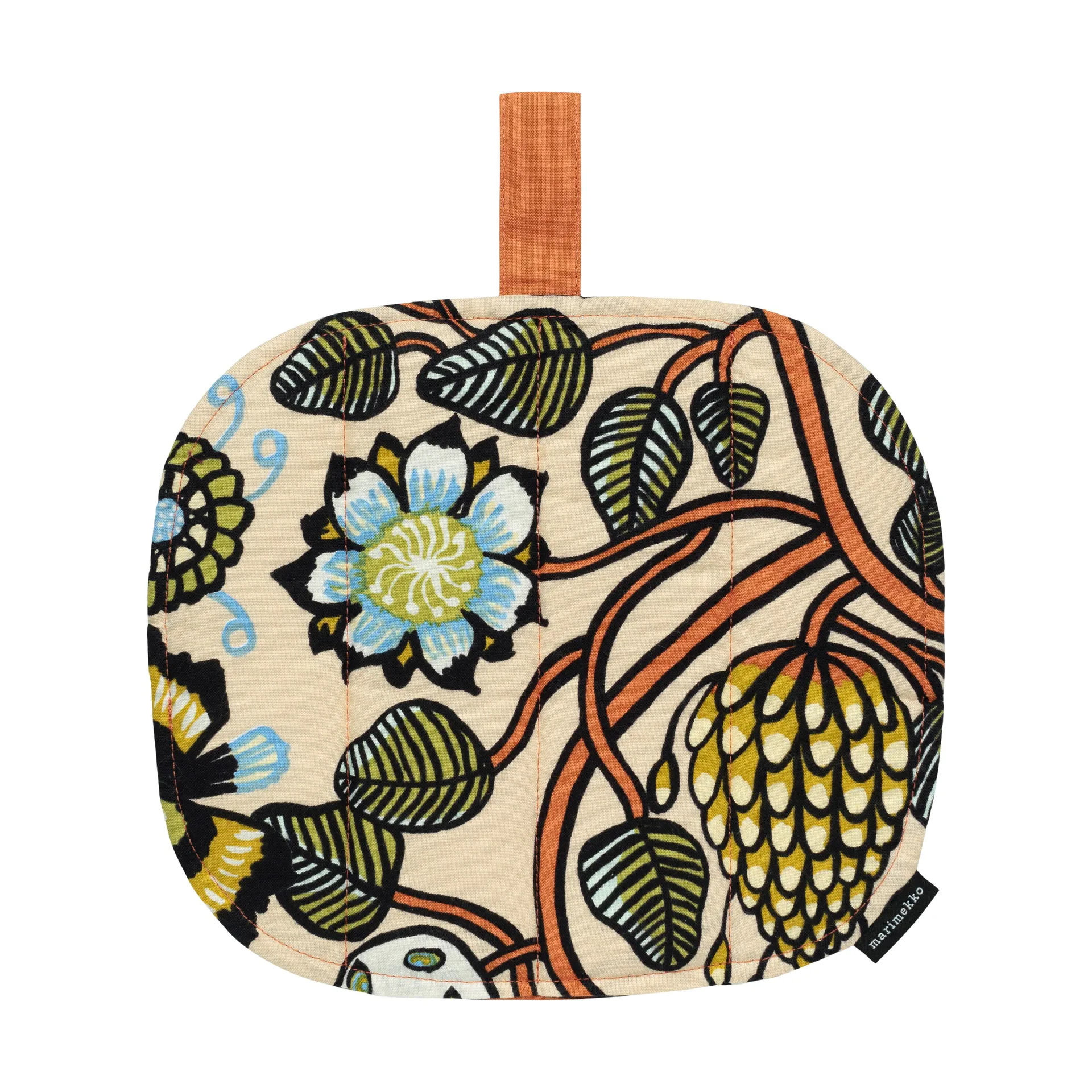 Pieni Tiara gryteklut, Beige Marimekko