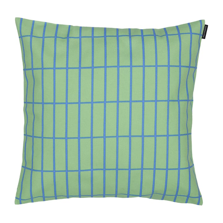 Pieni Tiiliskivi putetrekk 40 x 40 cm - Grønn-blå - Marimekko
